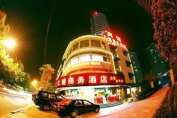 广州山水时尚酒店（花都店）外观图