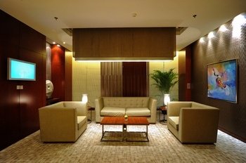 Expo Jin Jiang Apartment Hotel Shanghai Lobby