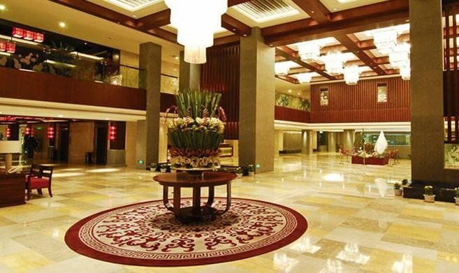 Biyun International Business HotelLobby