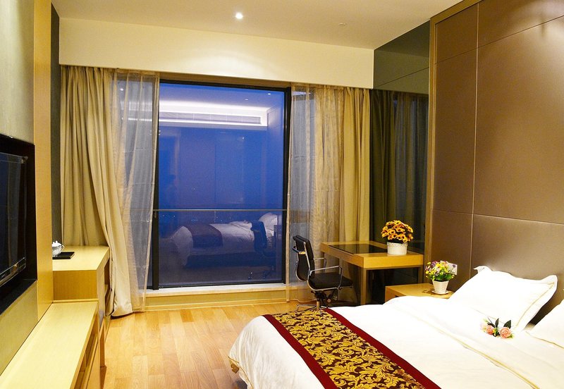 YiCheng Baoli Shimao International Apartment Guest Room