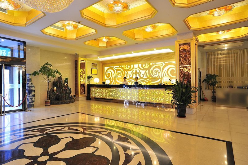 Jinqiao Hotel Lobby