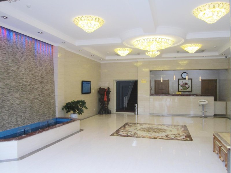 jiangpan hotel Lobby