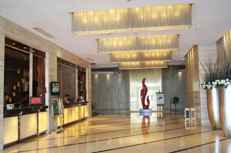 Holiton International Business Hotel Lobby