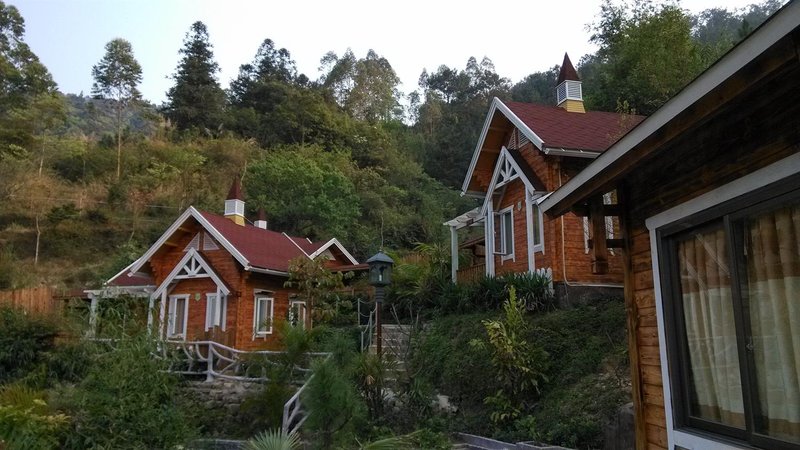 Tianlu Mountain Hot Spring Resort Over view