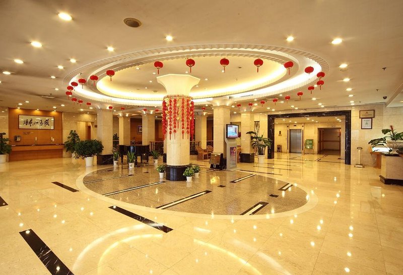 Wuxi Xijiao Hotel Lobby
