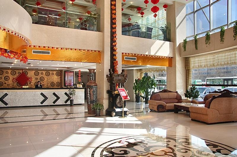 Tianyi International Hotel Yinchuan Lobby