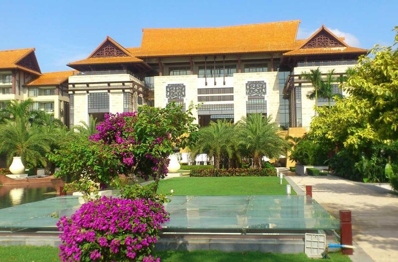 Renaissance Sanya Haitang Bay Resort Over view