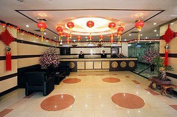 Xin Fu Cai Hotel Dalian Lobby