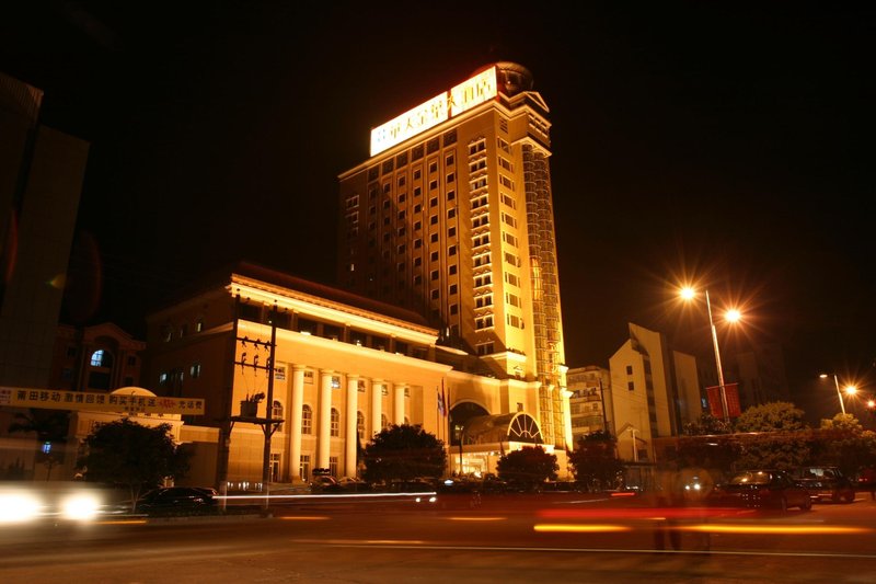 Huatian Jinye Hotel Over view