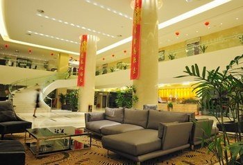 Xintai International Hotel Jingzhou Lobby