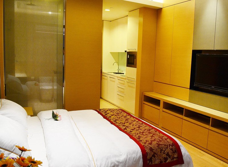 YiCheng Baoli Shimao International Apartment Guest Room