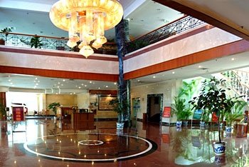 Thousand Islet Lake Holiday Hotel Lobby