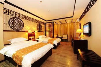 Yulin Sheng Hao HotelGuest Room