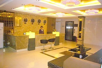 Jinfukai Business Hotel Yinchuan Lobby