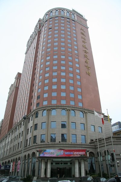 Liangyun Hotel Over view