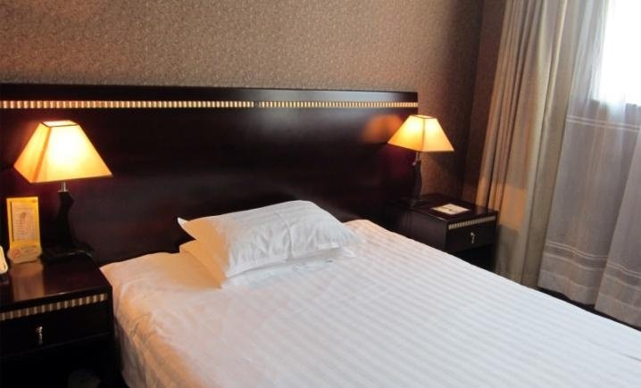 Pudong Conference Exhibition Hotel Shanghai Guest Room