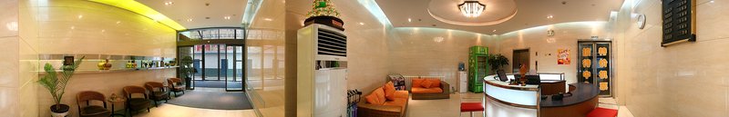 Shanshui Exprees Inn LanzhouLobby