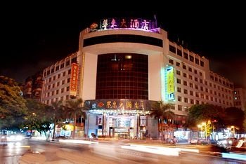 Yuedong Hotel Shantou Over view
