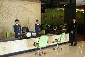 Tianjin summer Lotos Hotel Fuxing Lobby