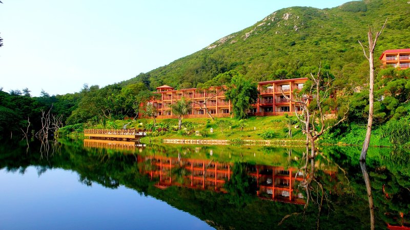 Xiangsi Lake Resort - Huizhou Over view