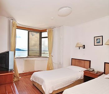 Qingdao fish and water Business Hotel Guizhou Road Guest Room