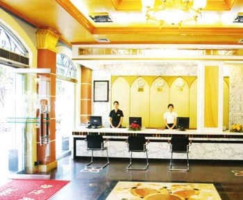 Zhaoqing Treasures World Hotel Lobby