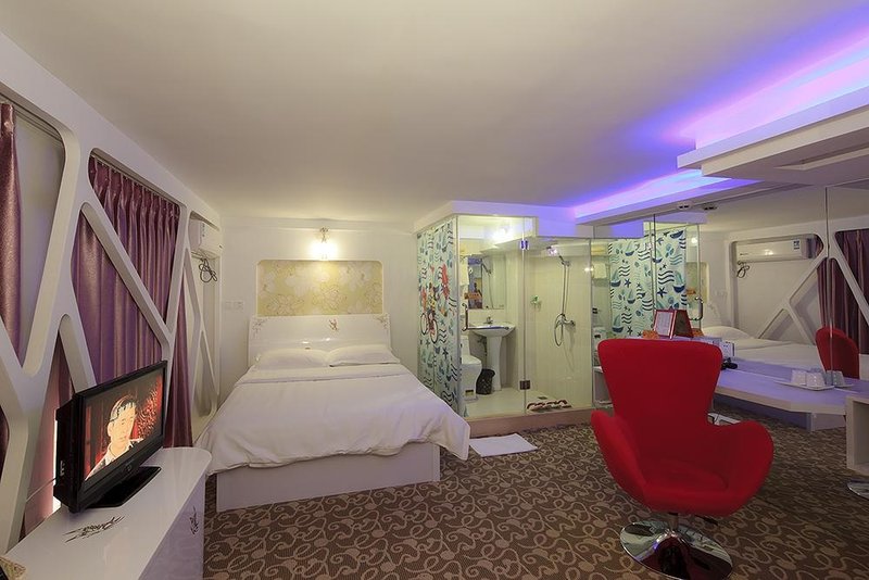 Qingdao Sweet Space Hotel Minjiang RoadGuest Room