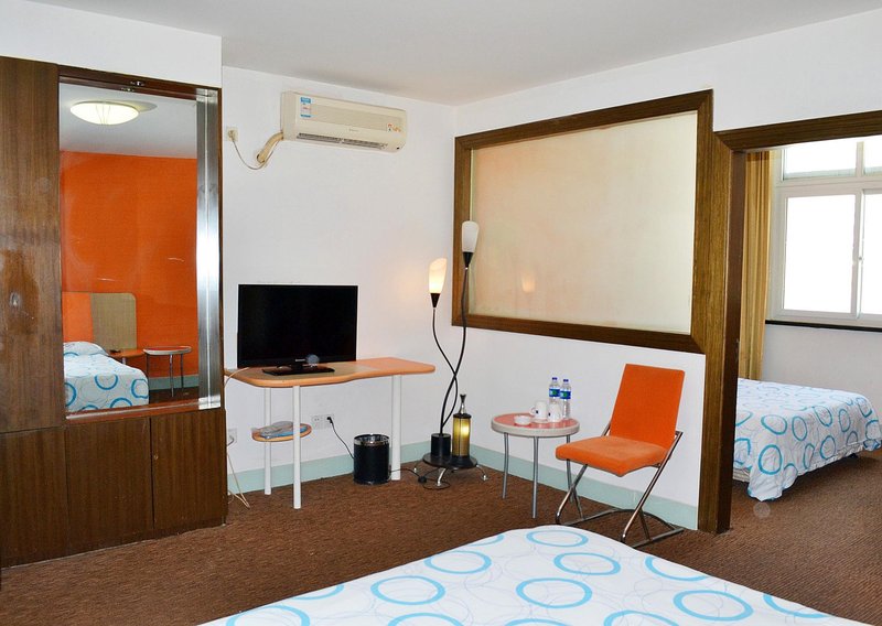 Motel 168 Pu Jian Road Shanghai Guest Room