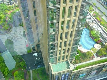 歌特品轩公寓酒店（杭州新城时代广场店）外景图