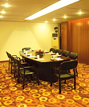 Baiyi Hotel Suzhou meeting room