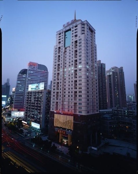 Shenzhen Sunisland Holiday Hotel over view