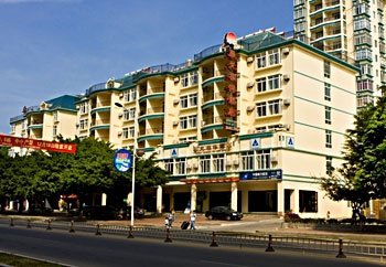 Chen Guang Fu De Hotel Sanya Over view