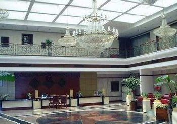 Huqiu Hotel Lobby