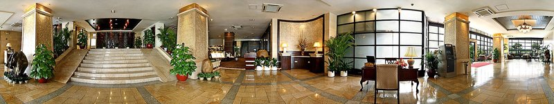 Langyi Business Hotel (Chigang Subway Station, Guangzhou Pazhou Exhibition Center)Lobby