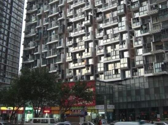 Sixiangjia Apartment Hotel Guangzhou over view