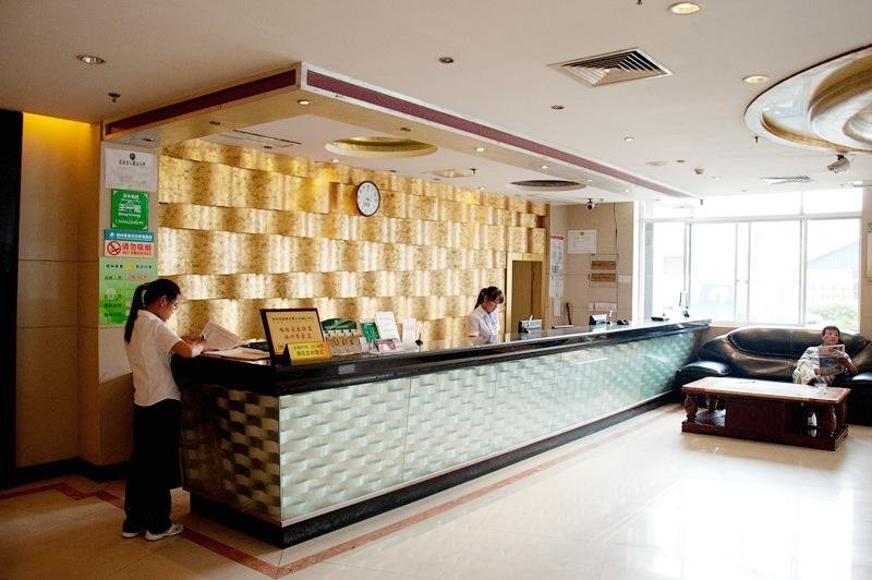 Green Alliance Hotel Yangzhou Lobby
