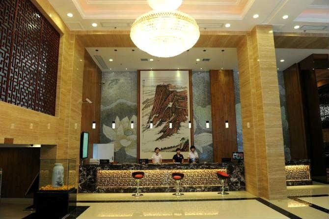 Shengtang Zhengli Hotel Lobby