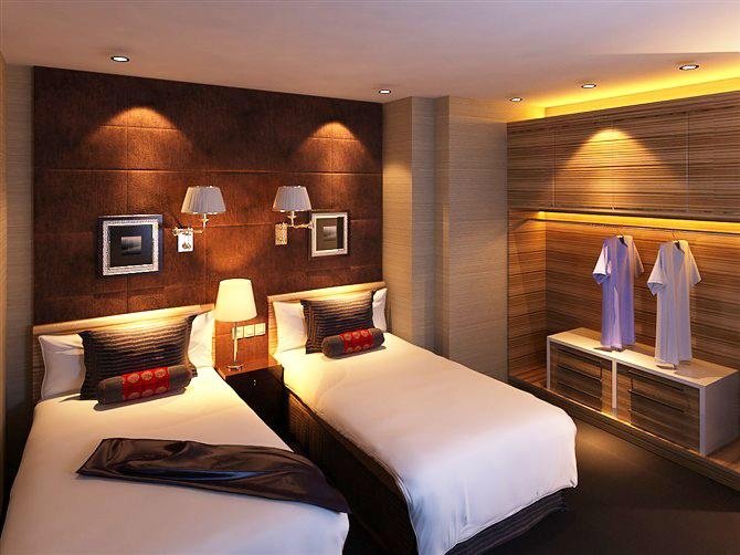 Yichang Nanfang Xinyi HotelGuest Room