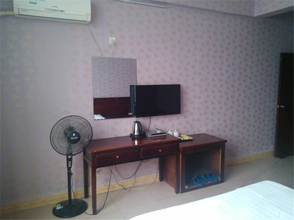 ChongZuo LinYuan Hotel Guest Room