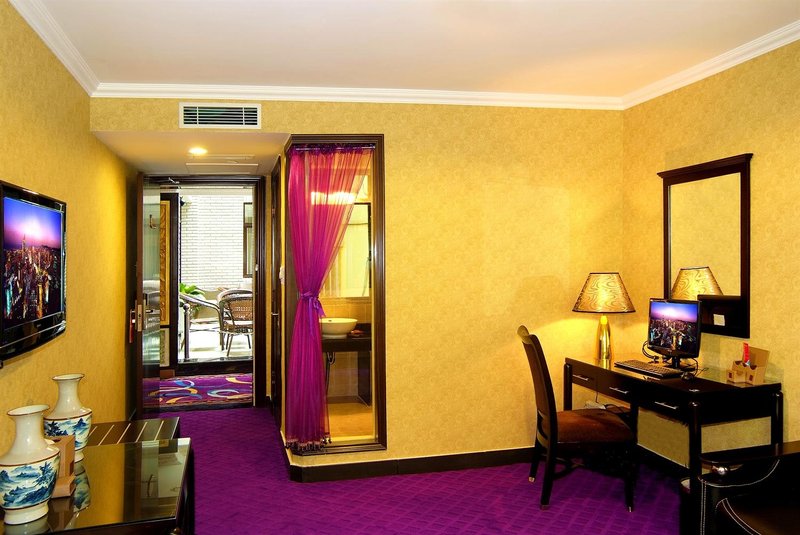 Dalian Guo Mao Jia Ri HotelGuest Room