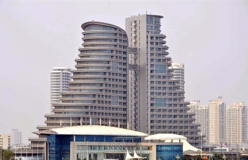 Liangyou Grand View Hotel Rizhao over view