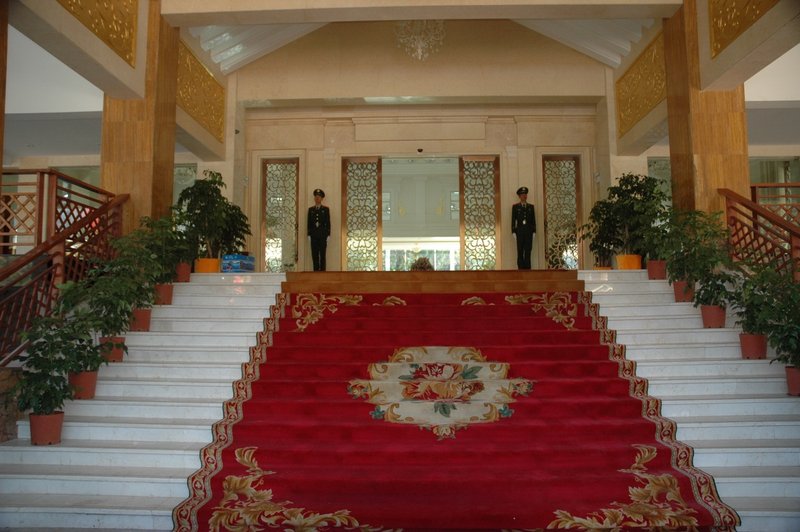 Silver Lake Island Hotel At Lugu Lake, Yunnan Over view