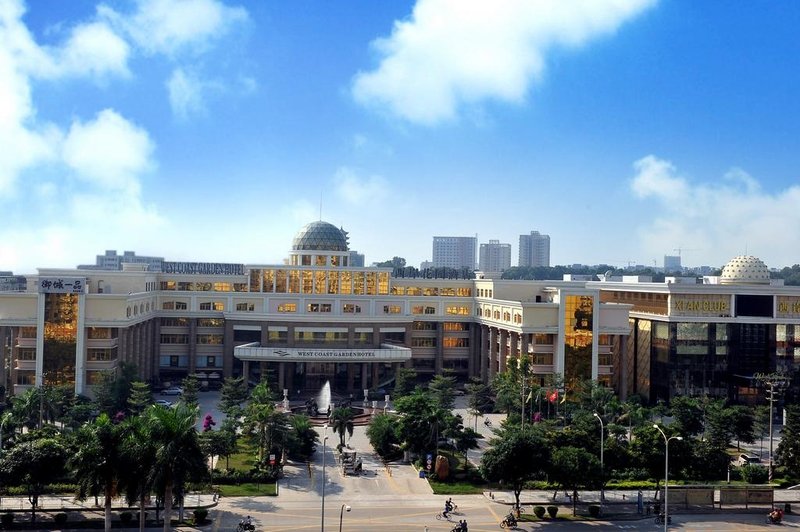 Western Coast Garden Hotel Over view