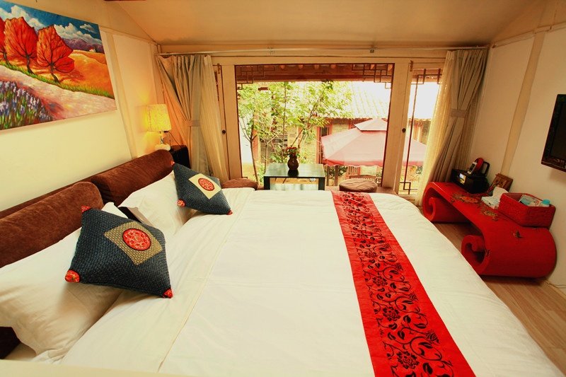 Free Cloud Guesthouse Lijiang Guest Room