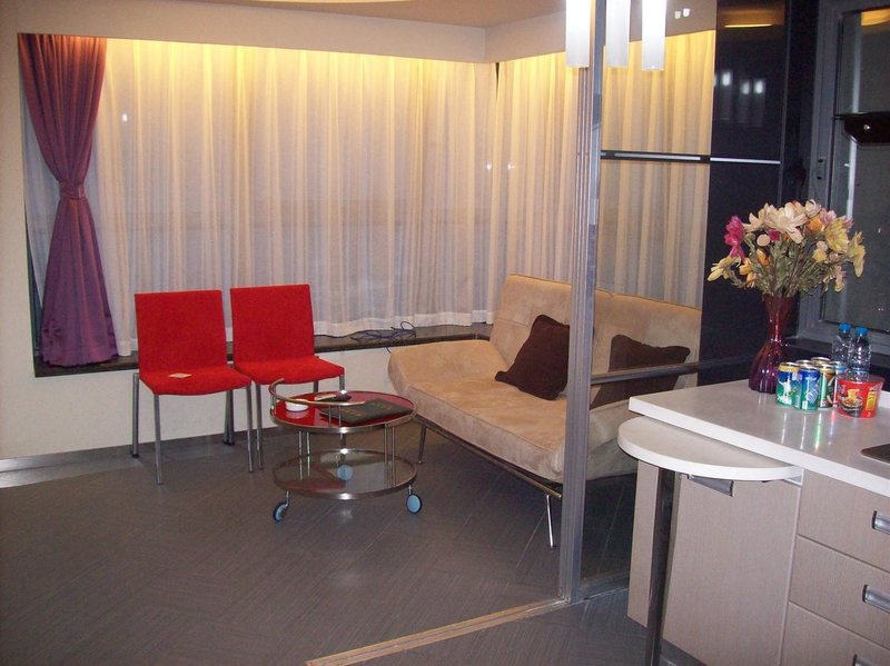 Yachts Hotel Jinqiao Service Apartment Shanghai Guest Room