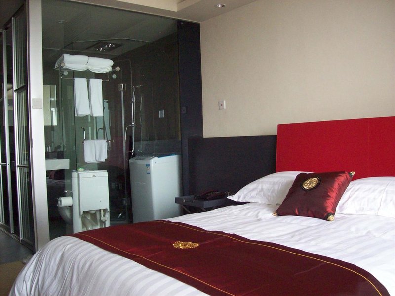 Yachts Hotel Jinqiao Service Apartment Shanghai Guest Room