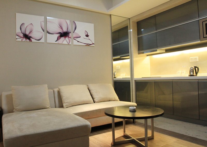 Checkool Apartment Hotel Xingguang Hangzhou Guest Room