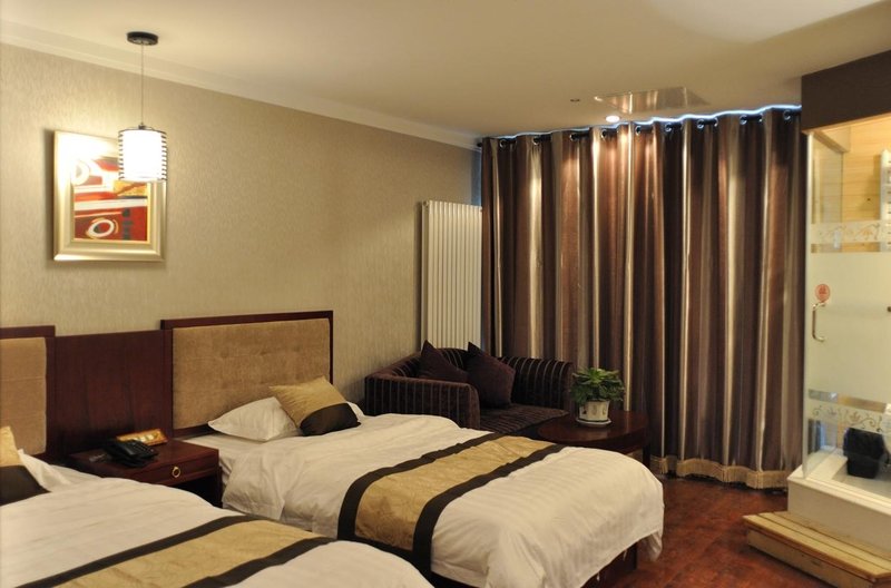 Liangzi Business Hotel Jiefang East Road Jinan Guest Room