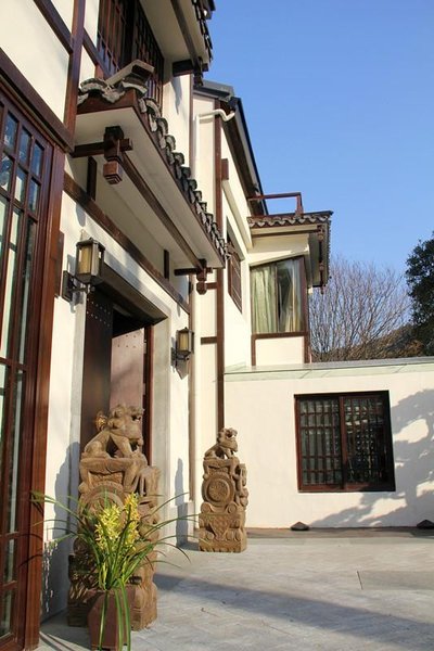 Hangzhou Yinju West Lake Villa Hotel Shangtianzhu area Over view