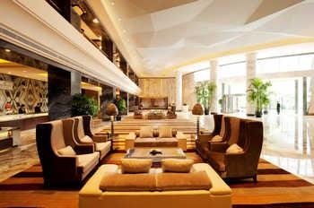 Hilton Hotel Hongqiao Shanghai Lobby